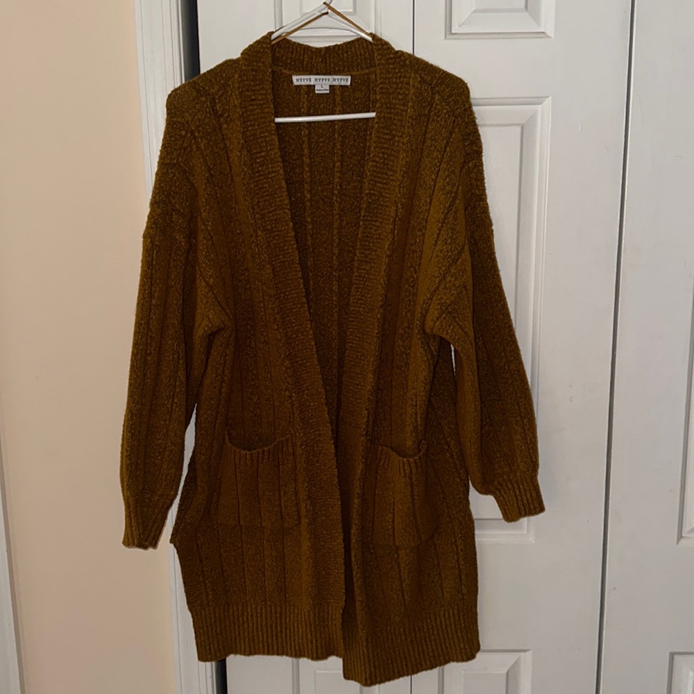 Womens chunky cardigan